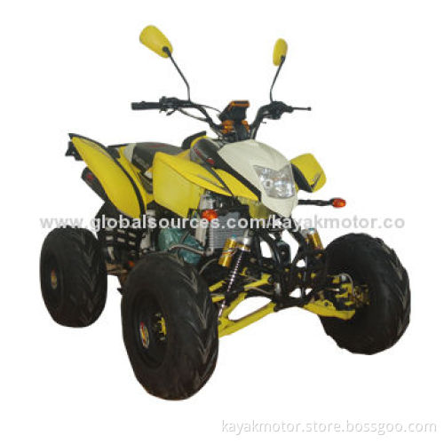 2WD ATV, 200cc Water-cooled Gasoline Engine, Chain Drive with ReverseNew